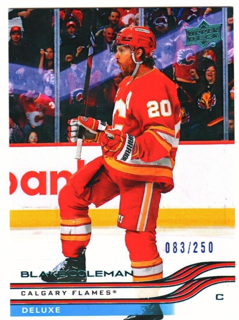 Blake Coleman [Deluxe] #274