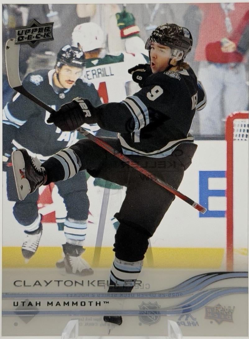 Clayton Keller [Clear Cut] #422