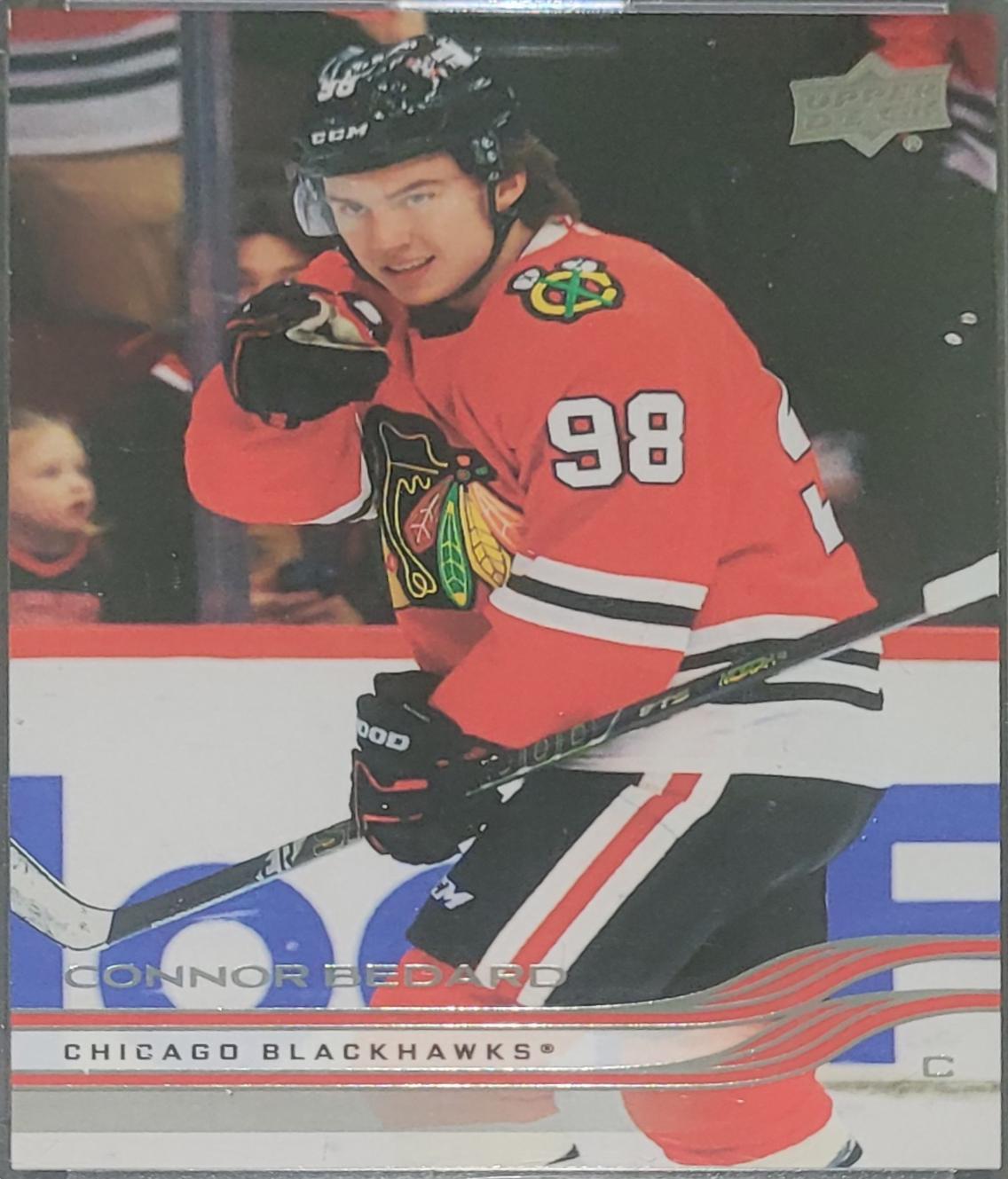 Connor Bedard [Celebration Variation] #285-SSP