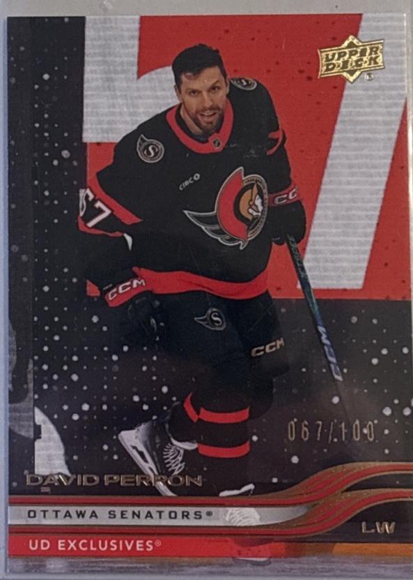 David Perron [UD Exclusives] #376