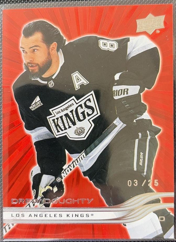 Drew Doughty [Outburst Red] #330