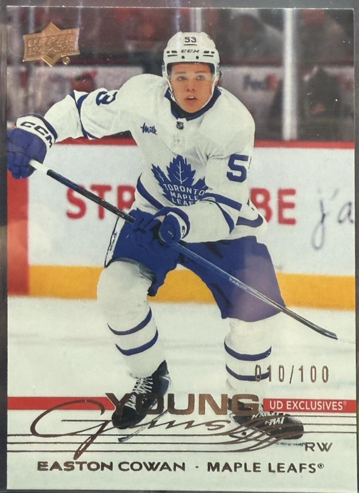 Easton Cowan [UD Exclusives] #462