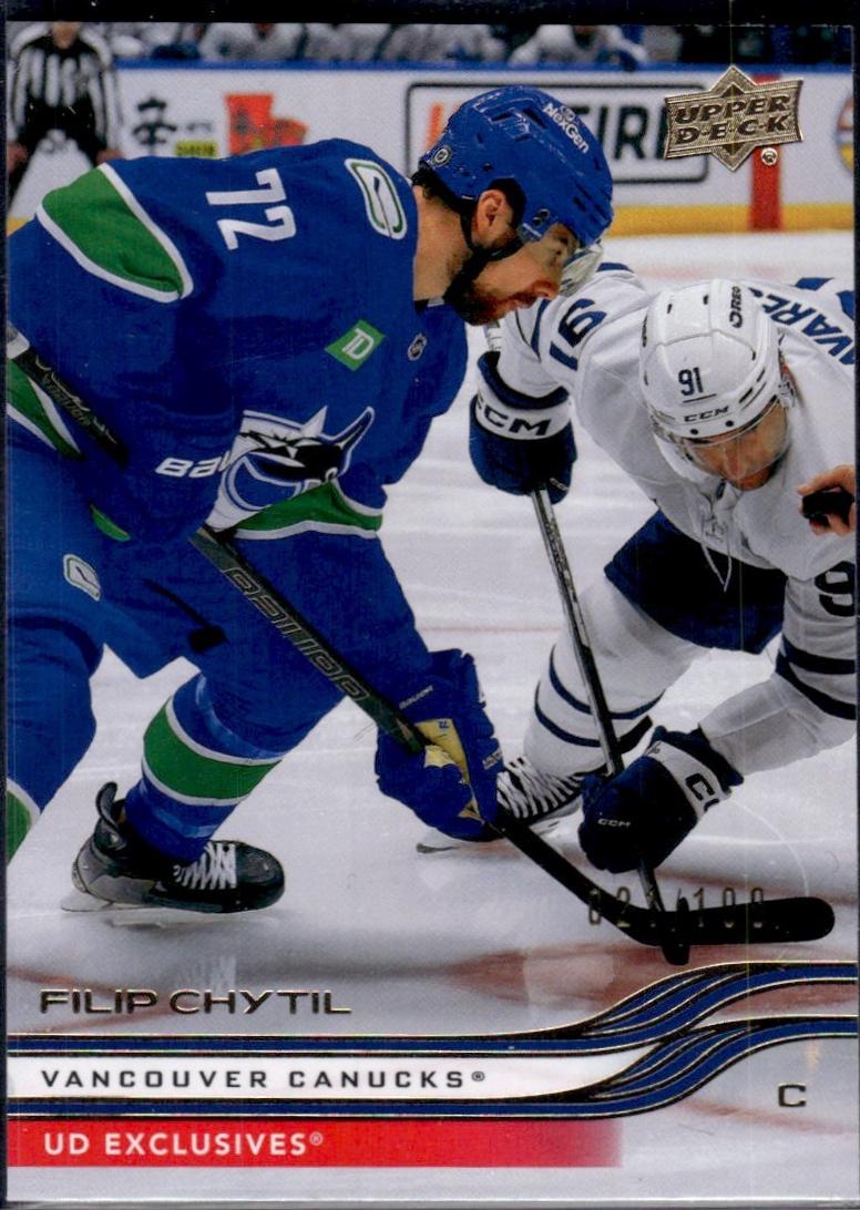 Filip Chytil [UD Exclusives] #426