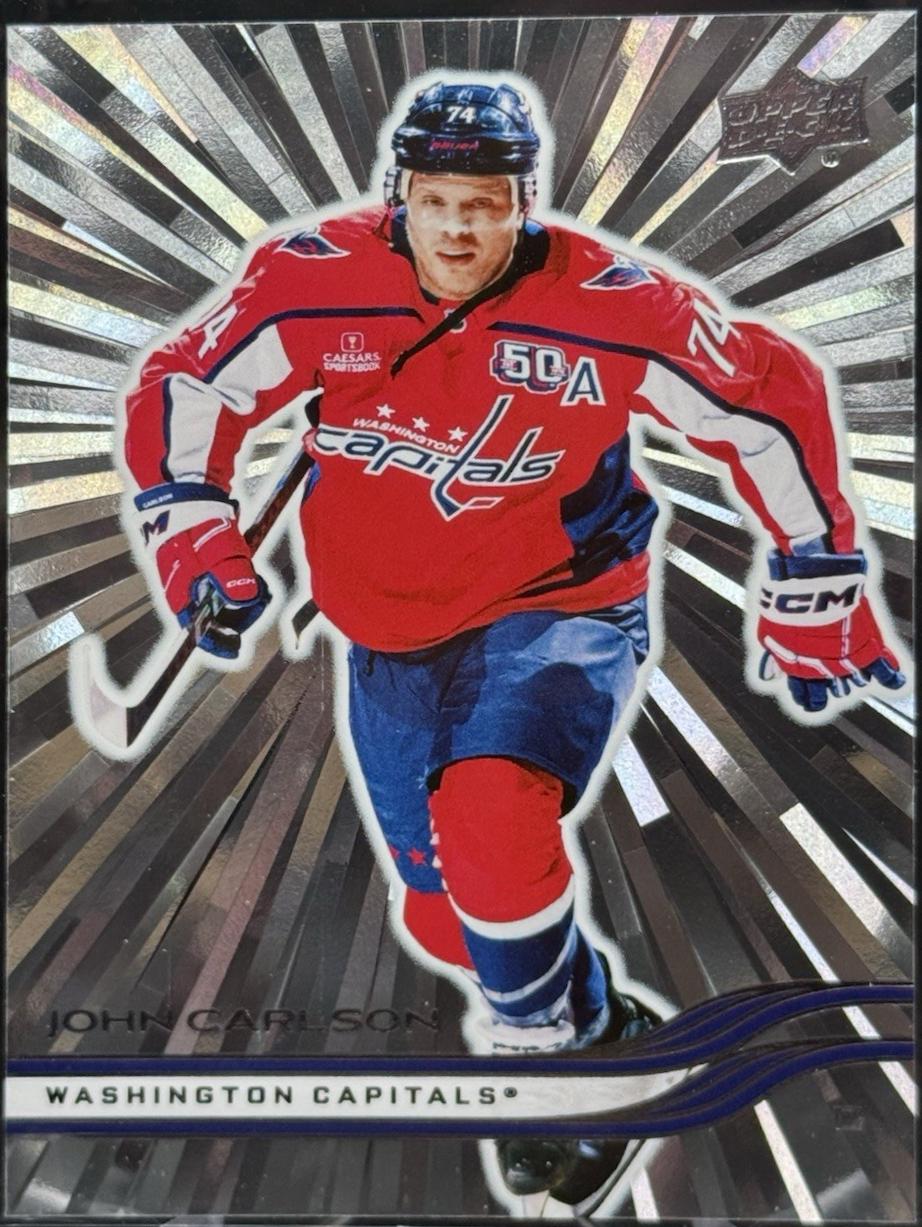 John Carlson [Outburst Silver] #439