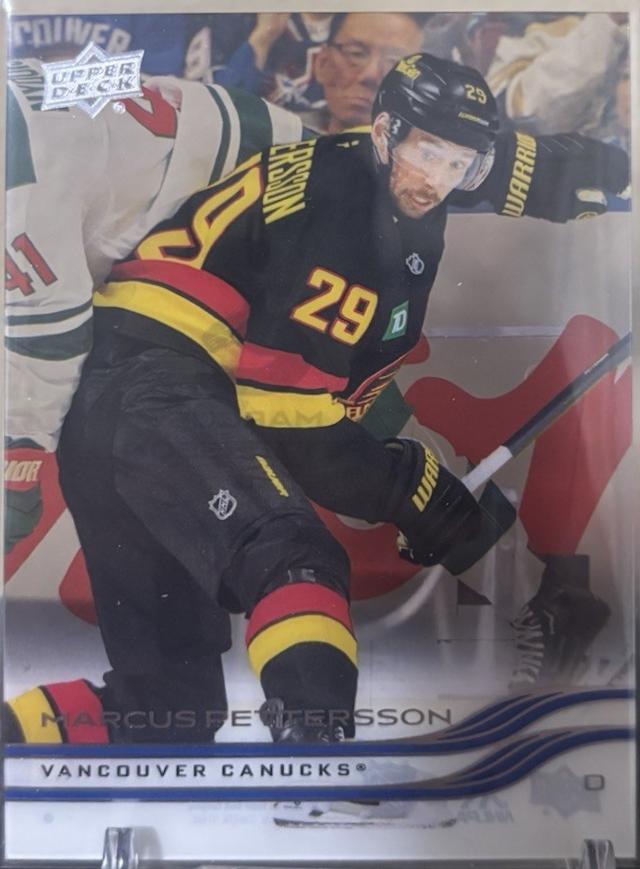 Marcus Pettersson [Clear Cut] #428