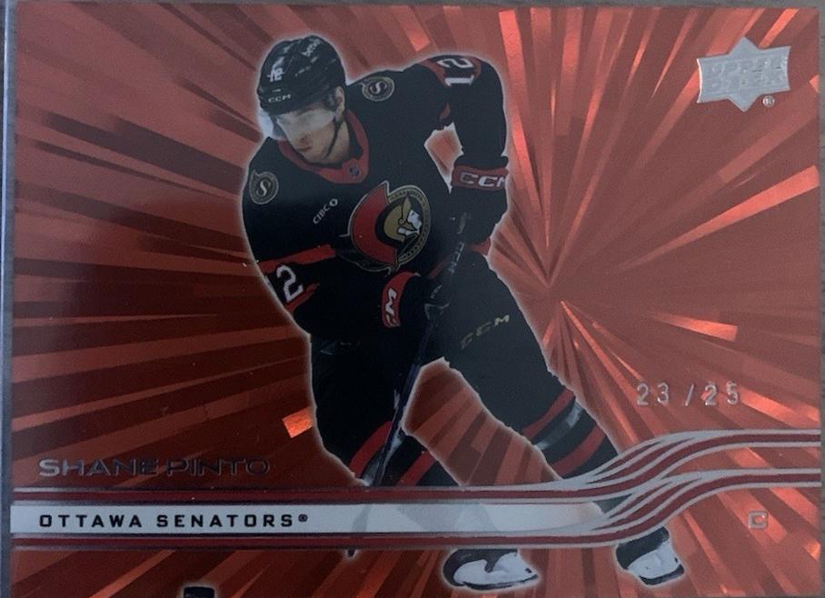 Shane Pinto [Outburst Red] #372