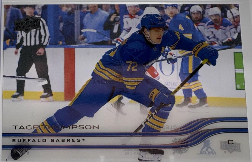 Tage Thompson [Clear Cut] #264