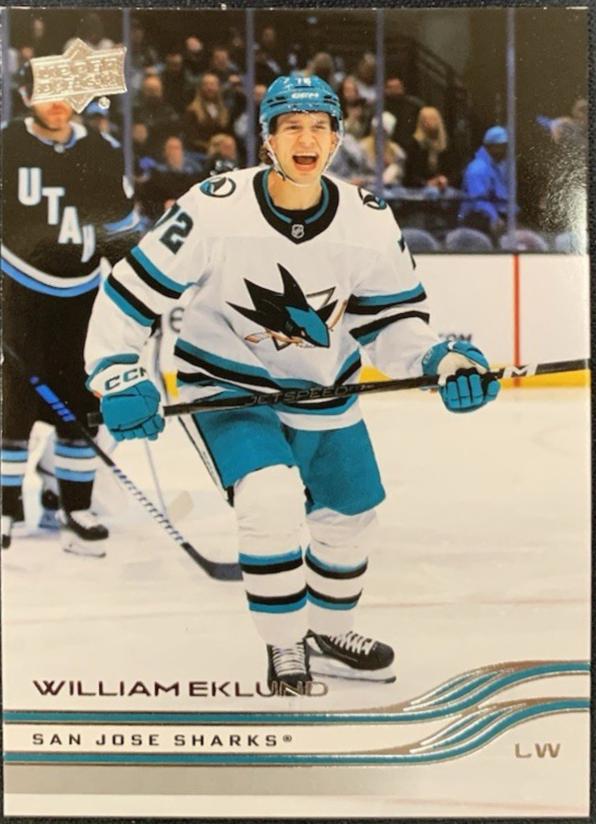 William Eklund [Celebration Variation] #389-SSP