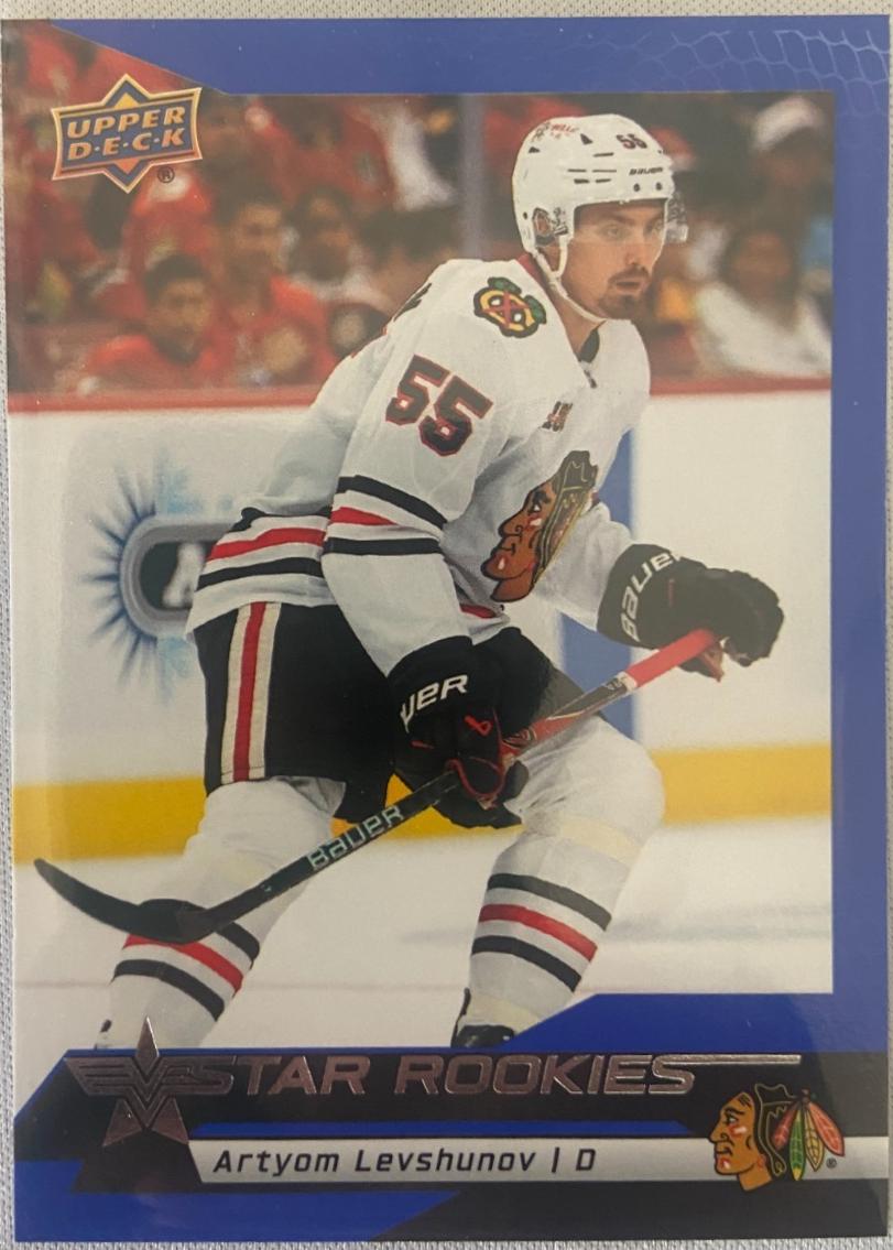 Artyom Levshunov [Blue] #25