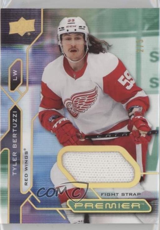 Tyler Bertuzzi [Fight Strap Jersey] #31
