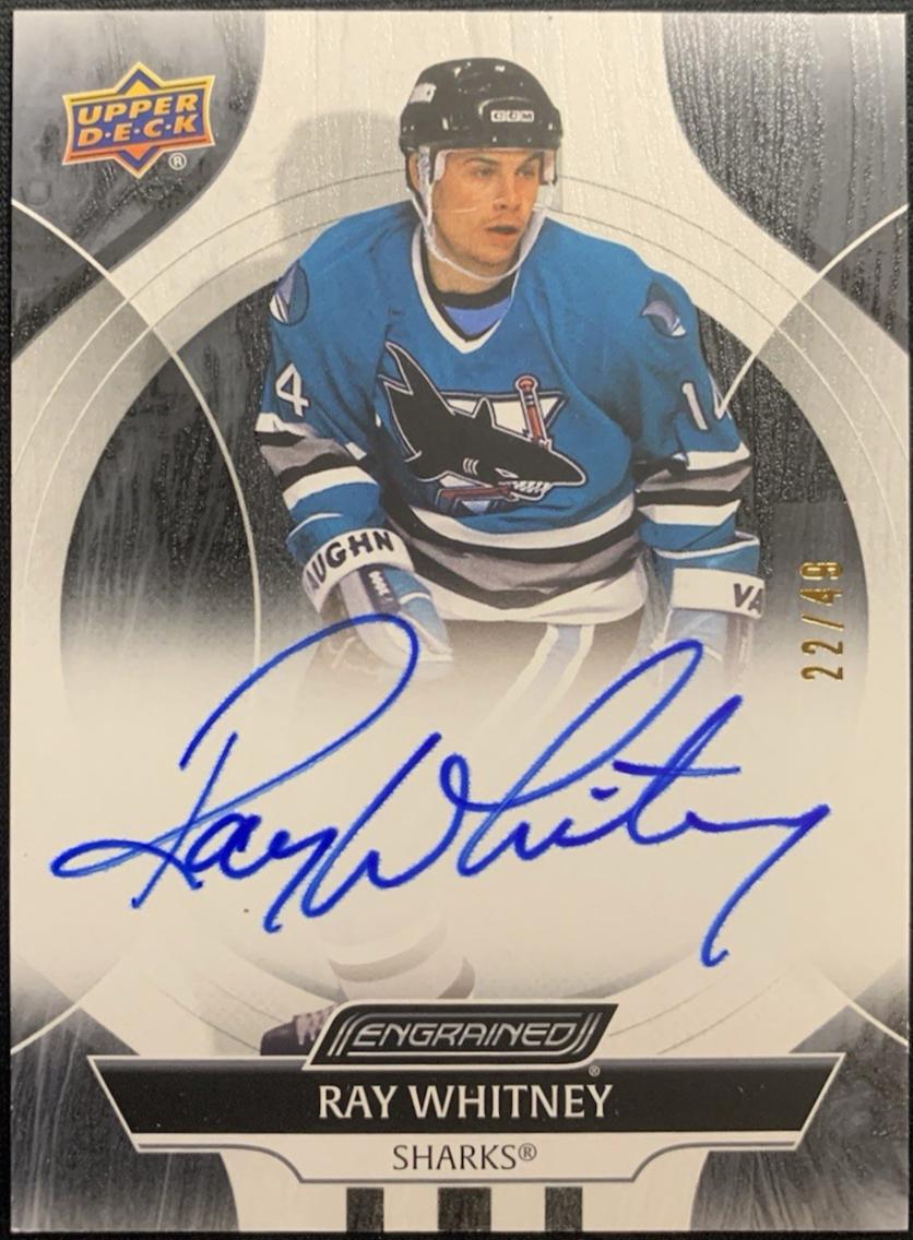 Ray Whitney [Ebony] #CA-YW