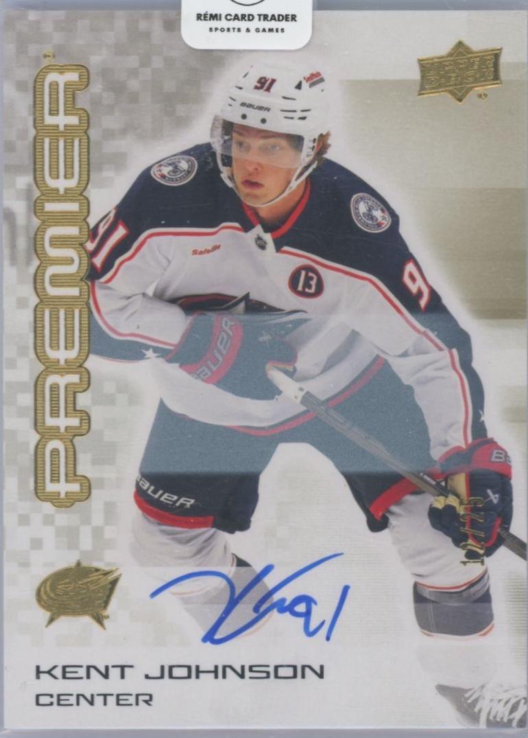 Kent Johnson [Gold Autograph] #38