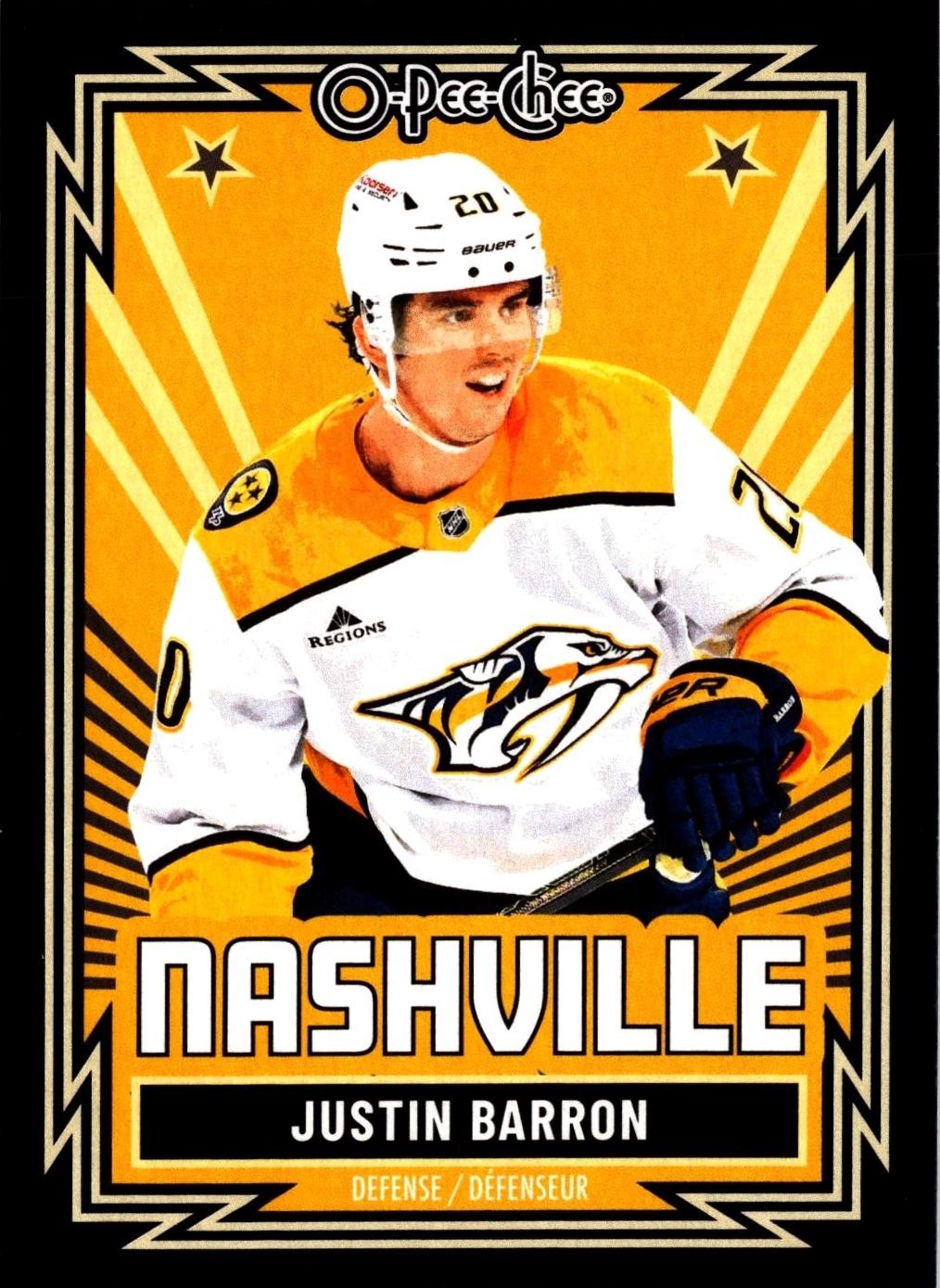 Justin Barron [Retro Black Border] #93