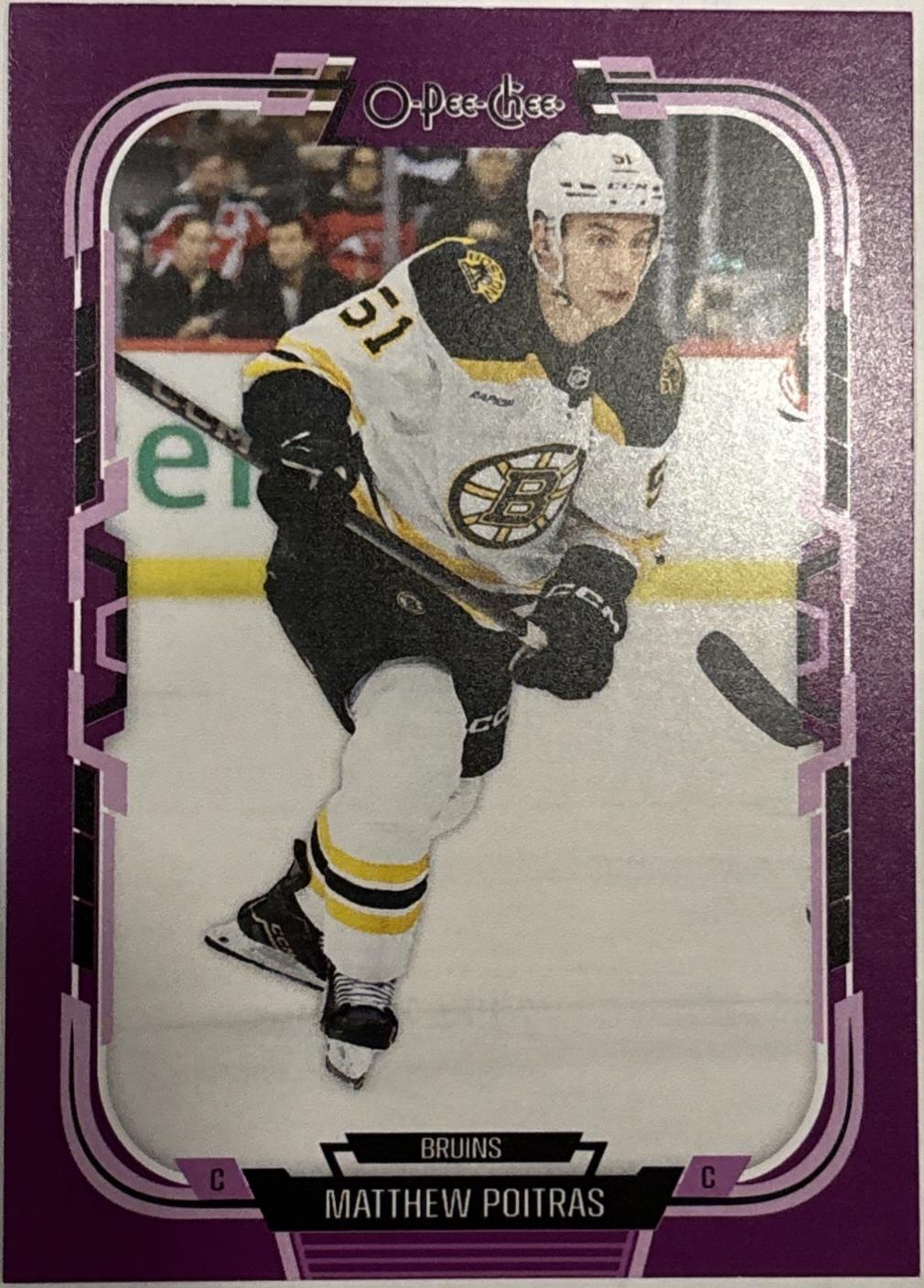 Matthew Poitras [Purple Border] #326