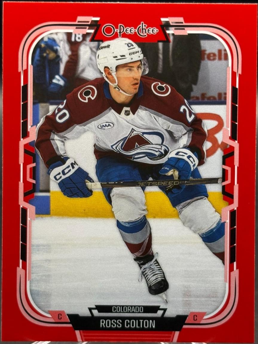 Ross Colton [Red Border] #296