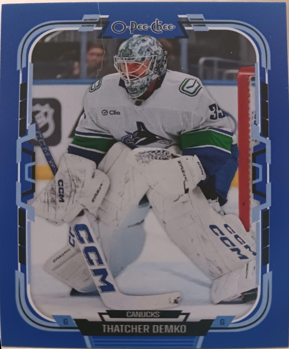 Thatcher Demko [Blue Border] #370