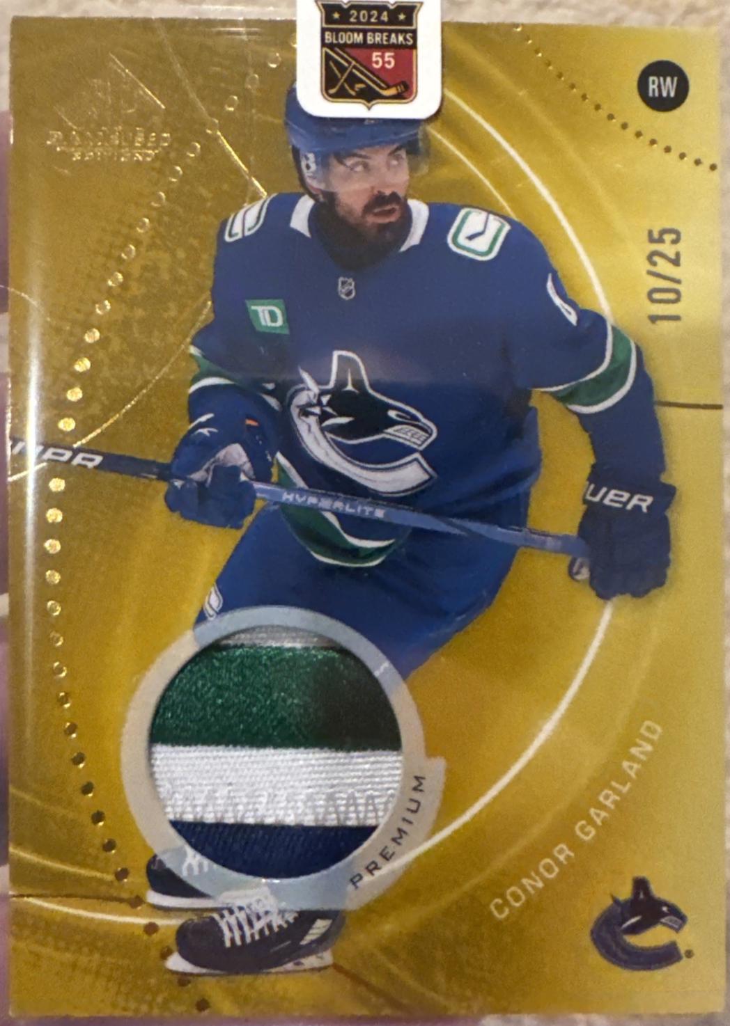 Conor Garland [Gold] #83