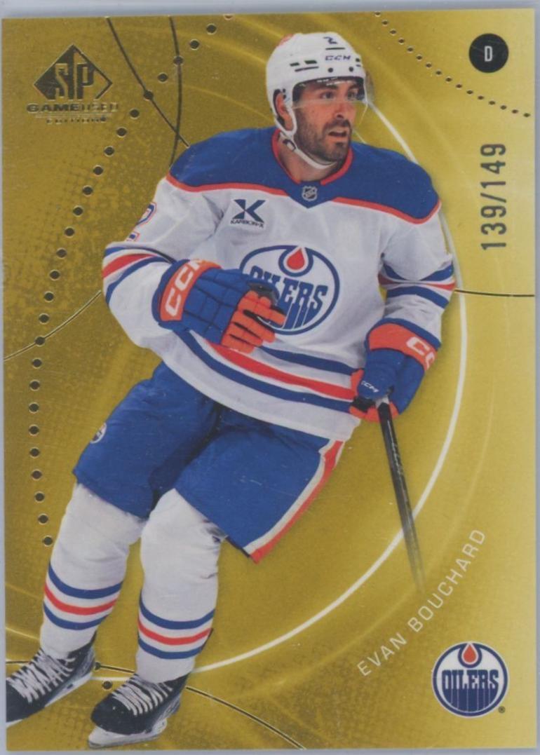 Evan Bouchard [Gold] #32