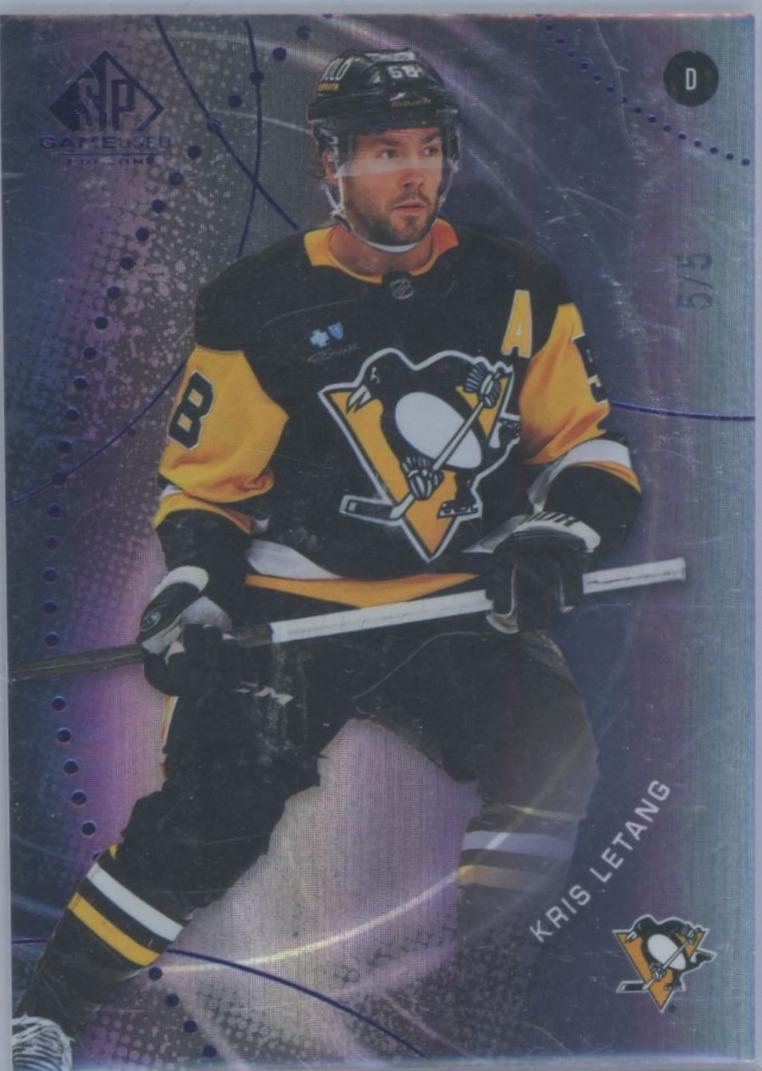 Kris Letang [Purple] #190