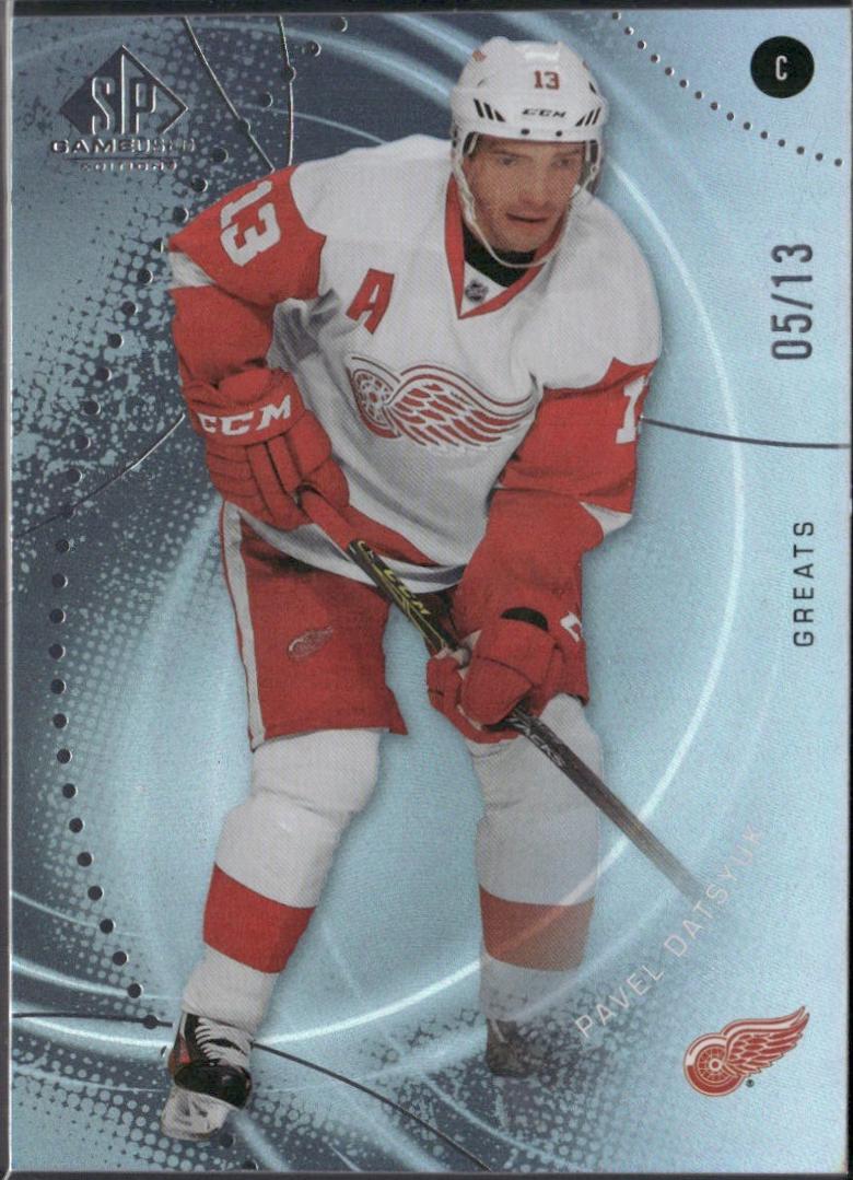 Pavel Datsyuk [Rainbow] #37