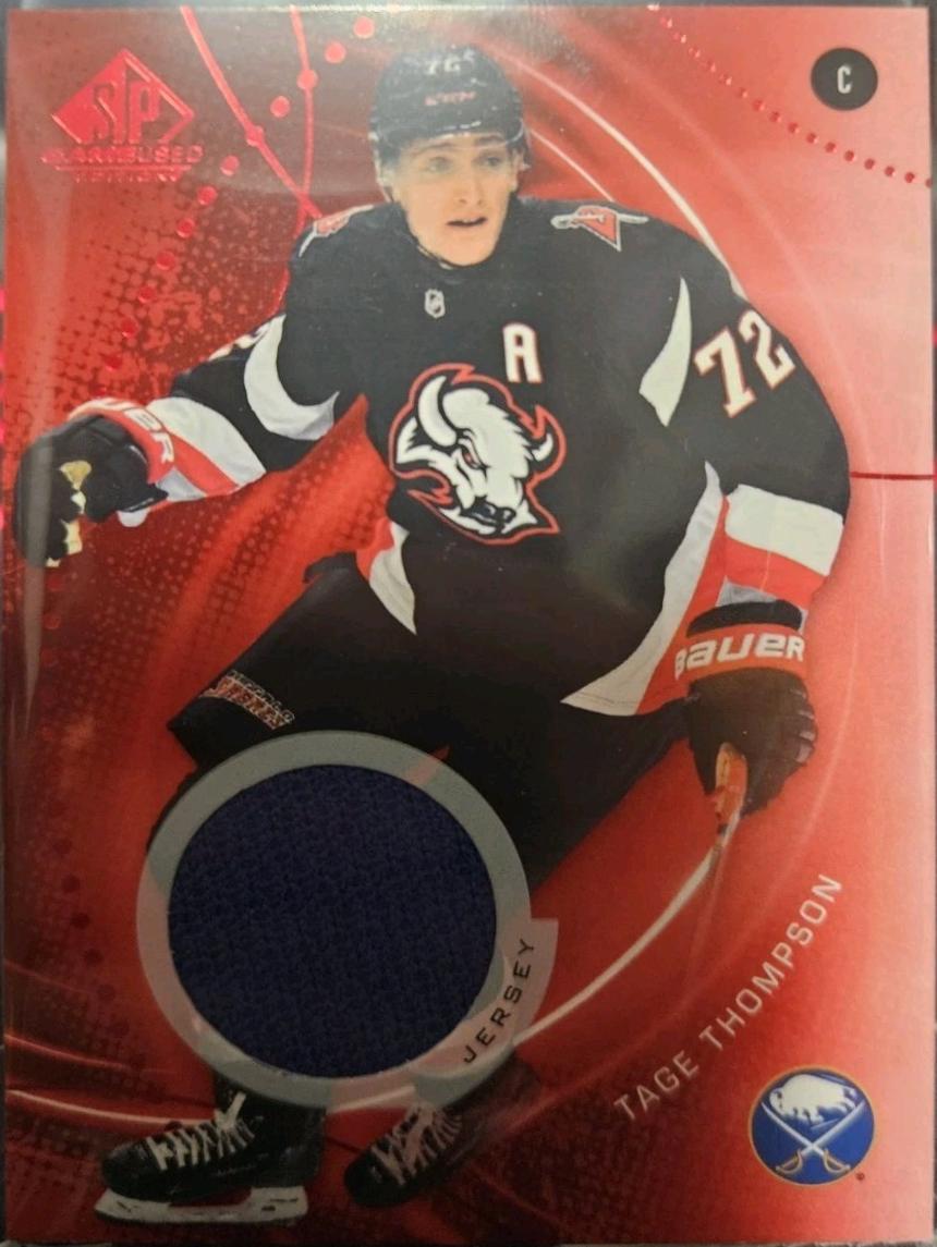 Tage Thompson [Red Jersey] #86