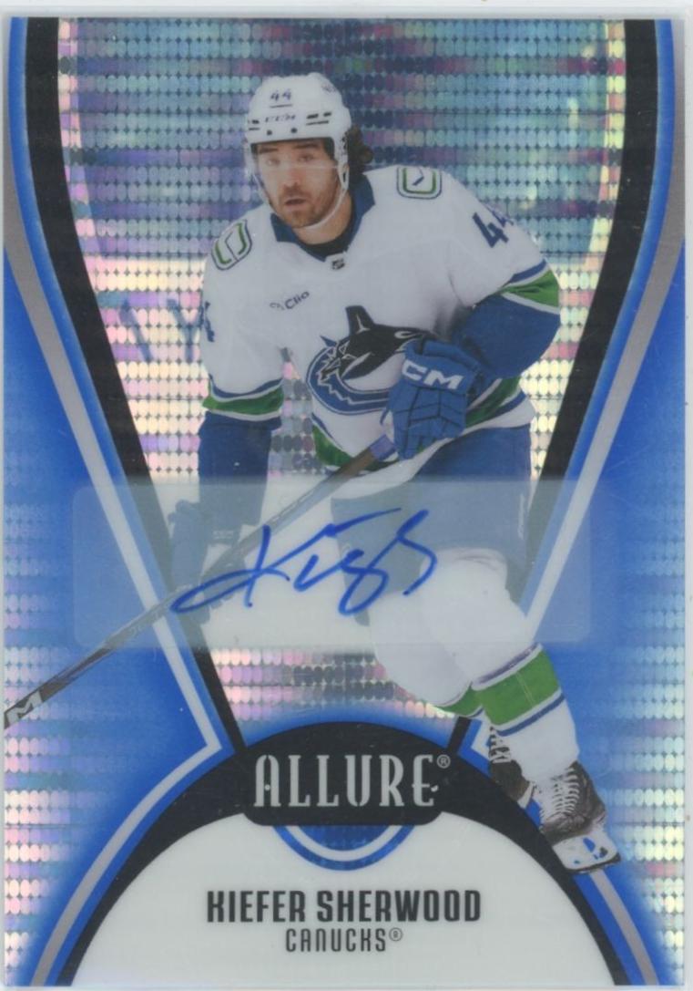 Kiefer Sherwood [Blue Line Autograph] #54