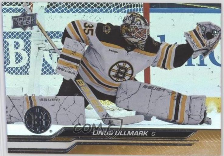 Linus Ullmark [Silver Foil] #266