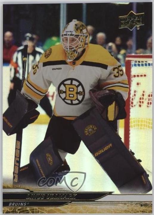Linus Ullmark [Silver Foil] #18