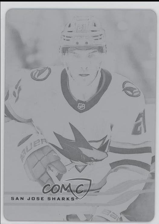 Alexander Wennberg [Printing Plate] #141