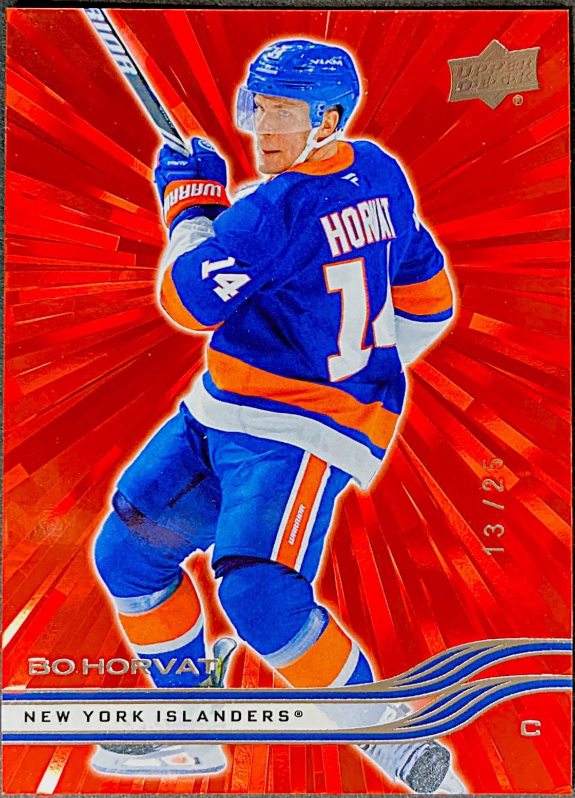 Bo Horvat [Outburst Red] #109