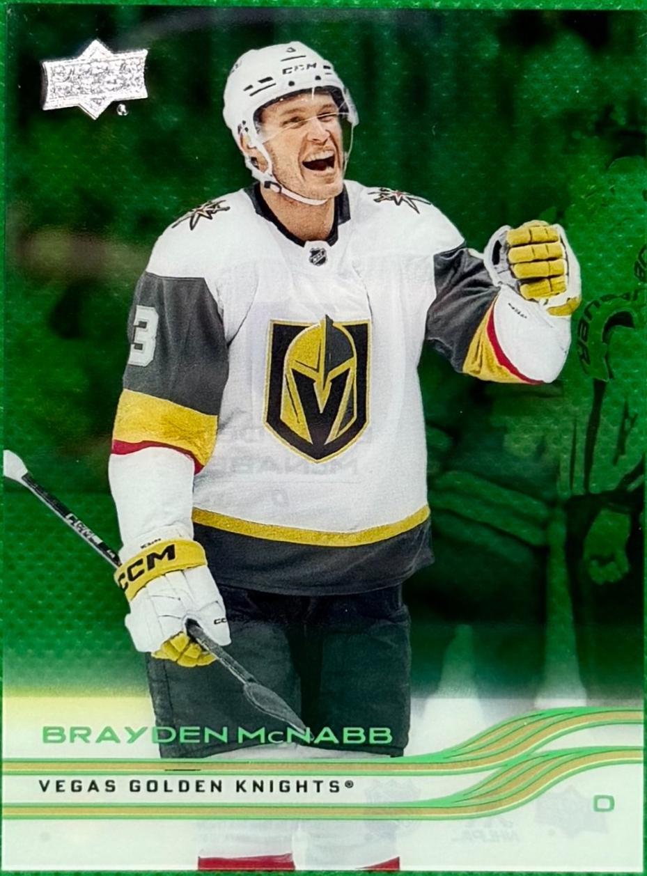 Brayden McNabb [Clear Cut] #185