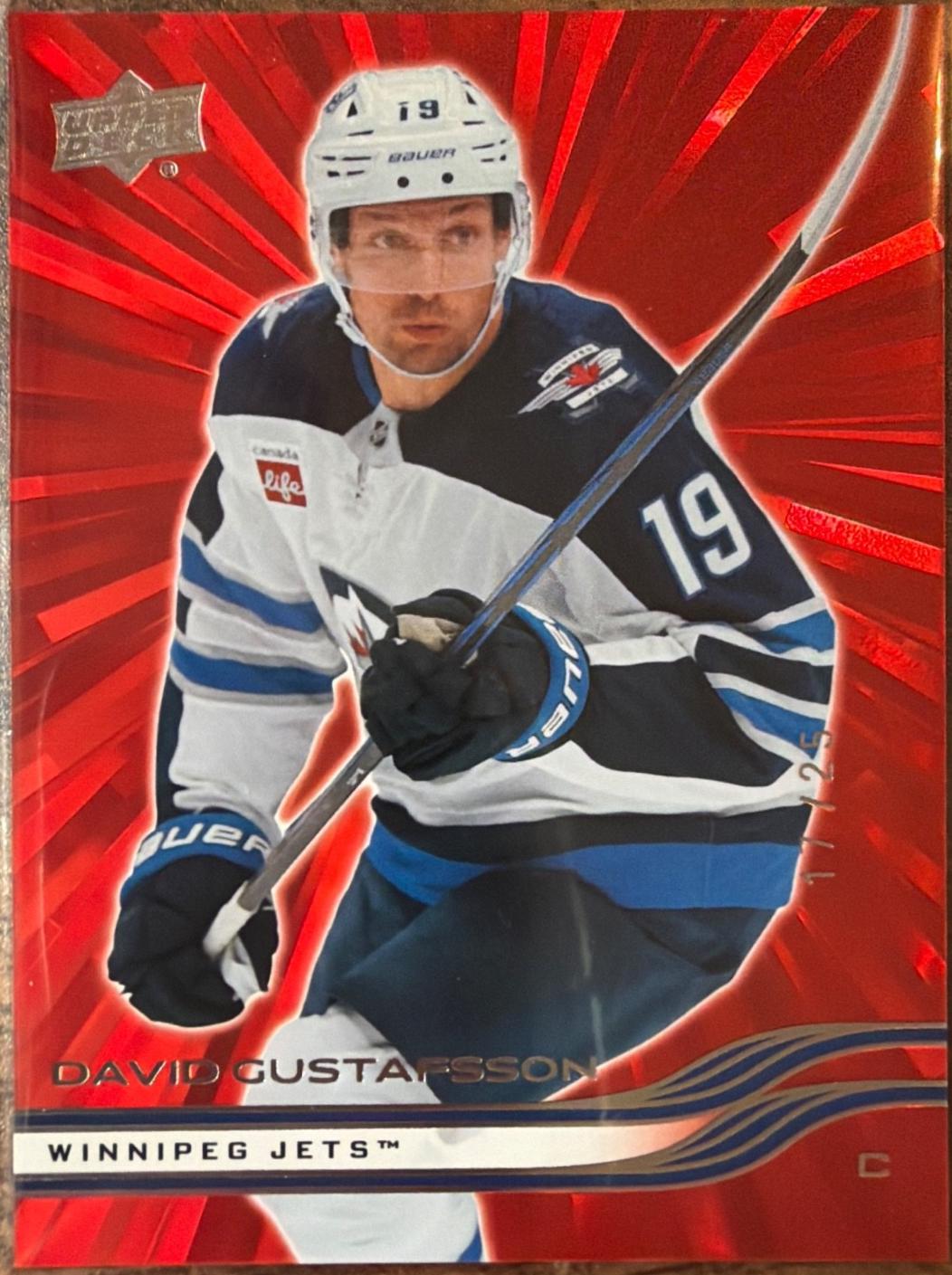 David Gustafsson [Outburst Red] #197