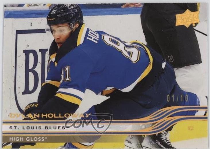 Dylan Holloway [High Gloss] #150