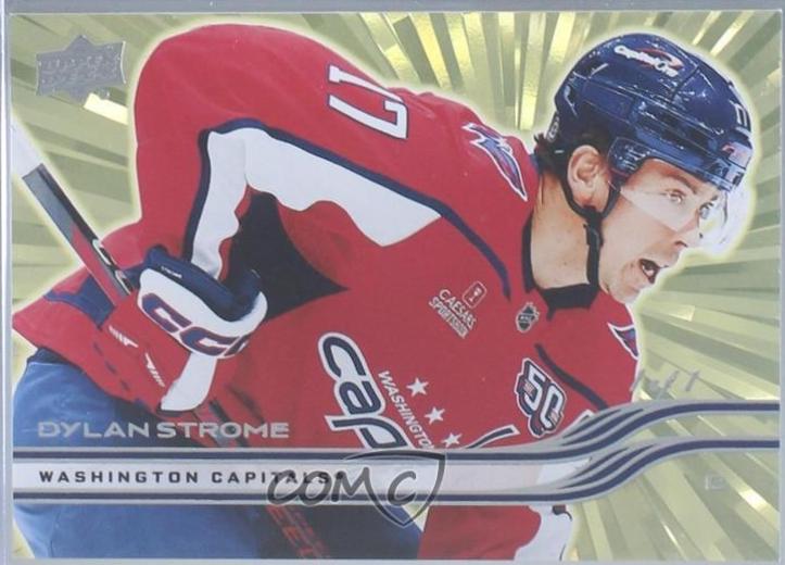 Dylan Strome [Outburst Gold] #190