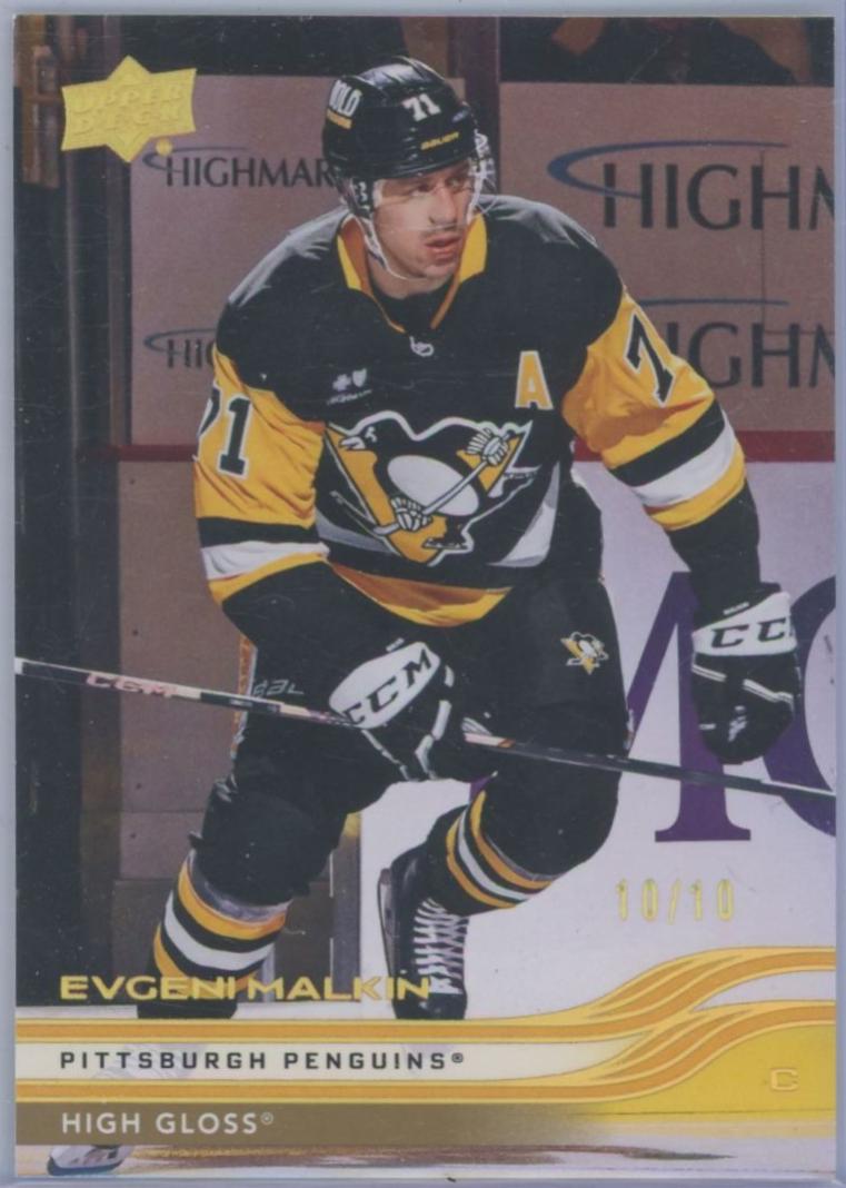 Evgeni Malkin [High Gloss] #131