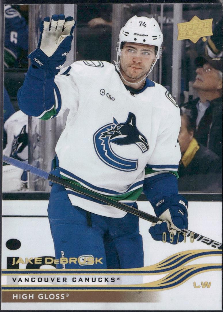 Jake DeBrusk [High Gloss] #179