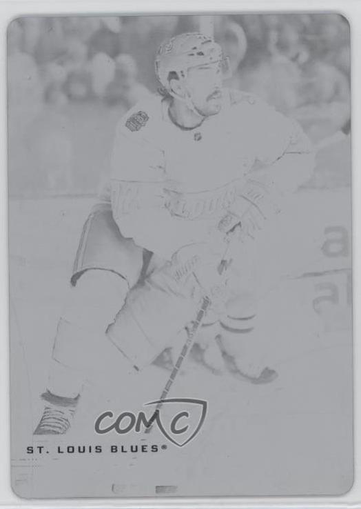 Justin Faulk [Printing Plate] #149