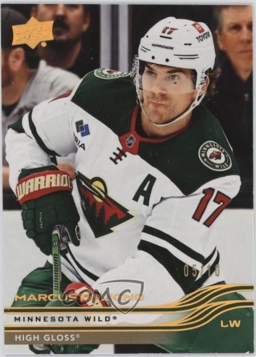 Marcus Foligno [High Gloss] #84