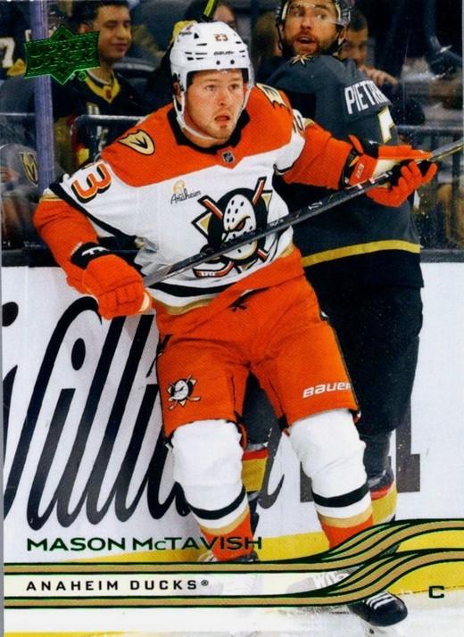 Mason McTavish [Holiday] #1