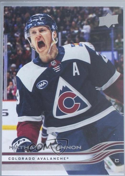 Nathan MacKinnon [Celebration Variation] #42-SSP