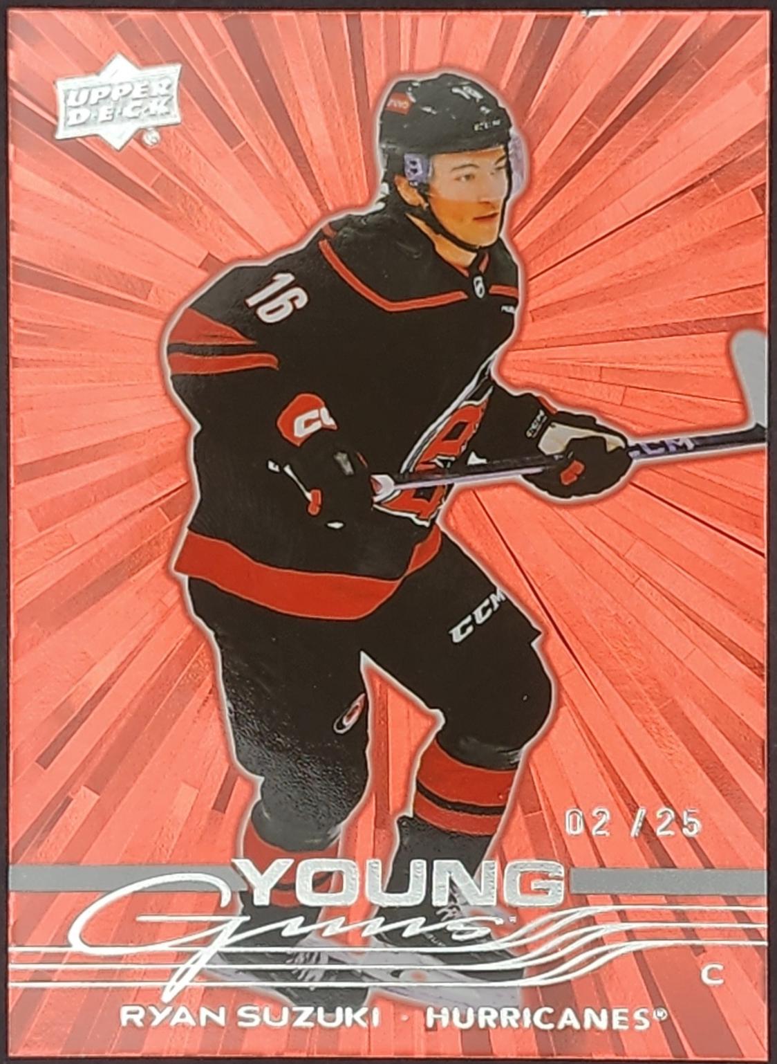 Ryan Suzuki [Outburst Red] #214