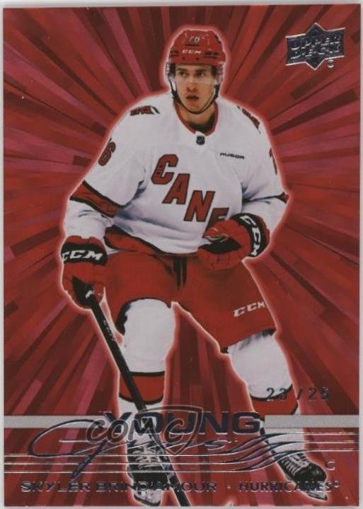 Skyler Brind'Amour [Outburst Red] #247