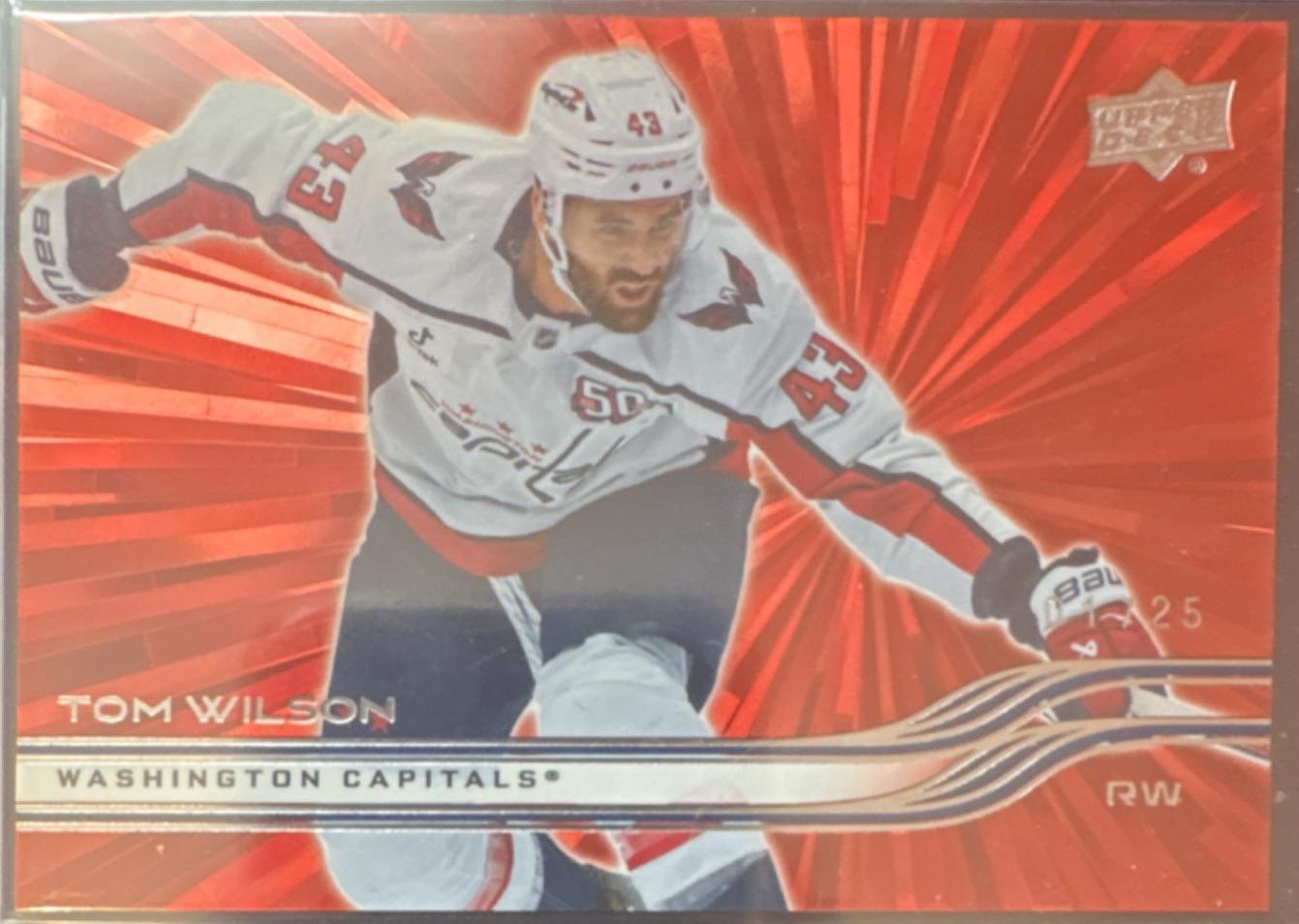 Tom Wilson [Outburst Red] #191
