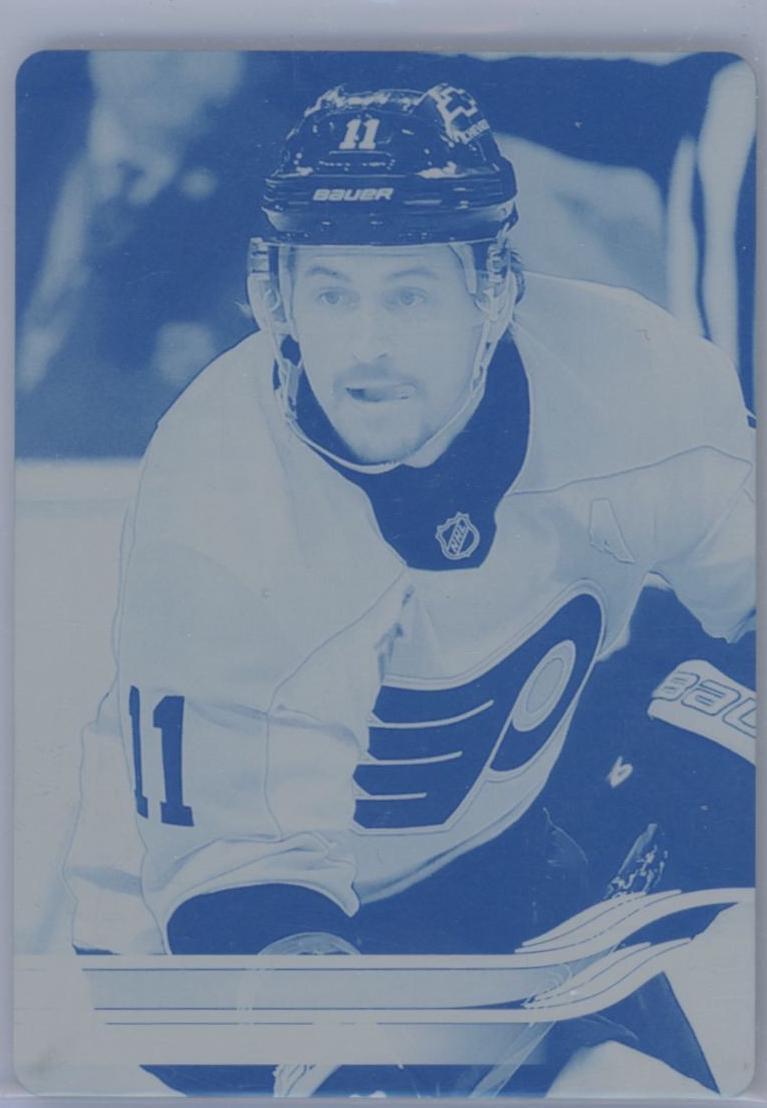 Travis Konecny [Printing Plate] #127