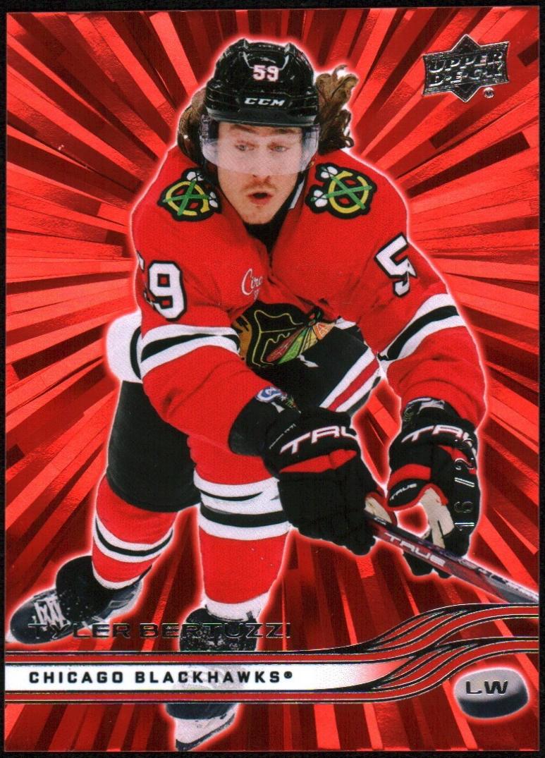 Tyler Bertuzzi [Outburst Red] #32