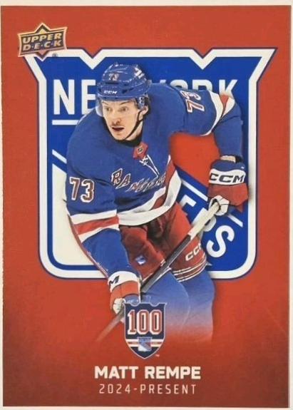 Matt Rempe #100