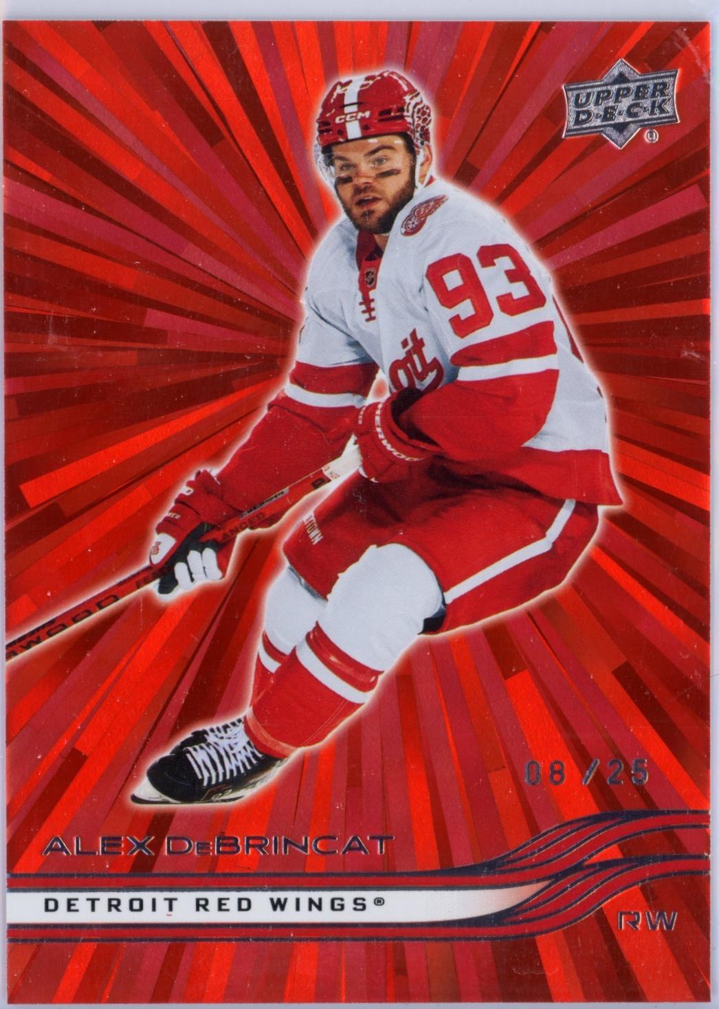 Alex DeBrincat [Outburst Red] #308