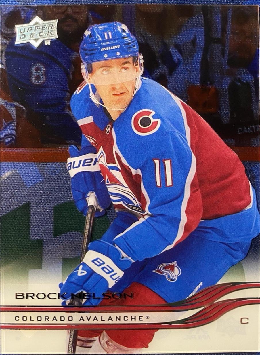 Brock Nelson [Clear Cut] #294