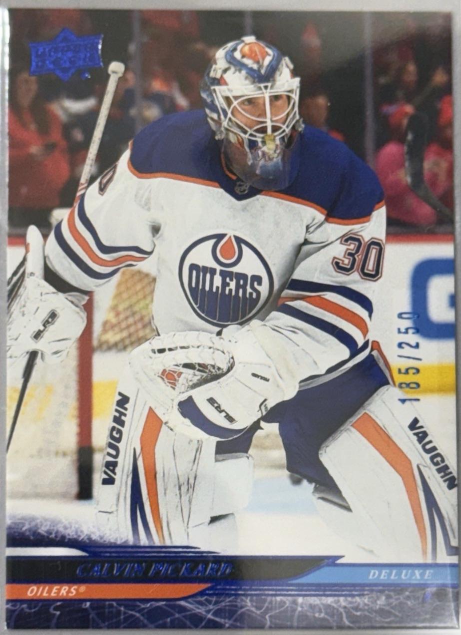 Calvin Pickard [Deluxe] #317