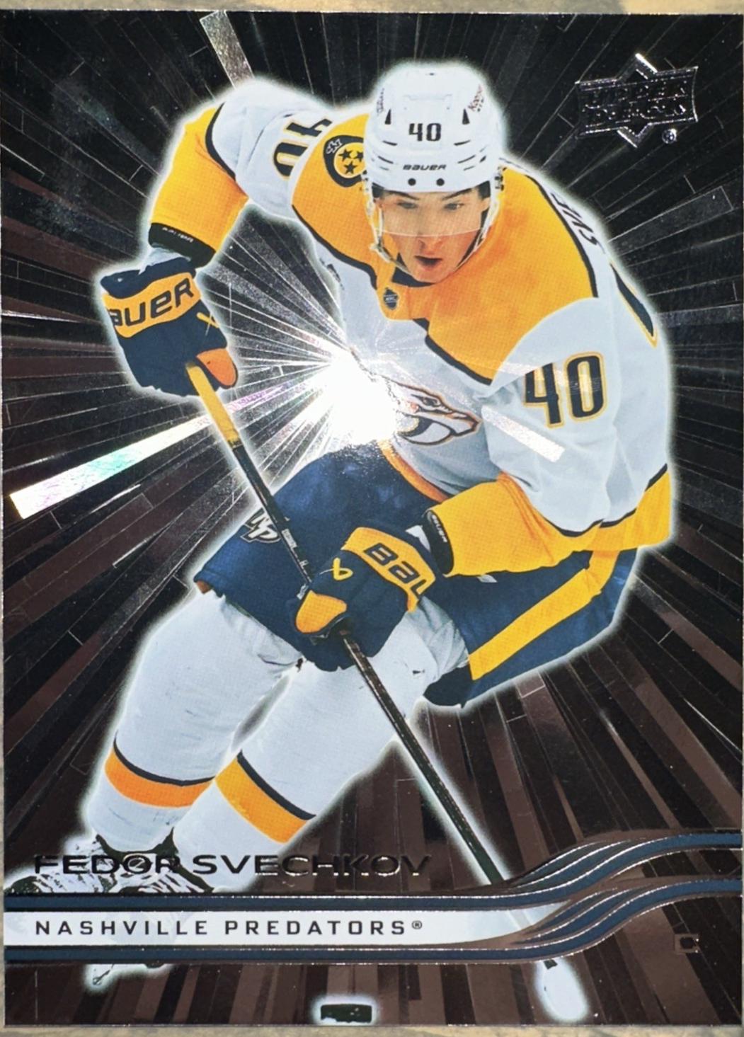 Fedor Svechkov [Outburst Silver] #350